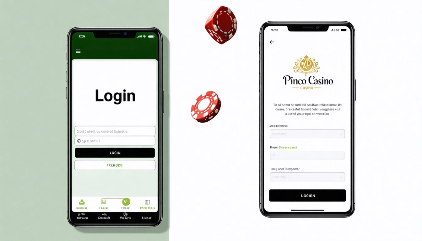 login Pinco Casino